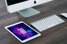 Load image into Gallery viewer, Free 6 x MacBook and Phone Mockups Multiple Scenes