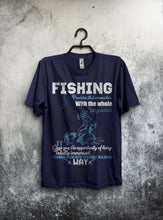 Load image into Gallery viewer, Fishing T-Shirts Design Bundle With Free Mockup