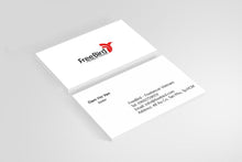 Load image into Gallery viewer, Free 5 PSD Clean Stationery Branding Paper Mockups