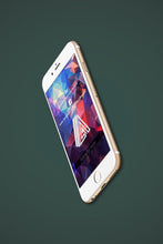 Load image into Gallery viewer, Free 7 x White PSD iPhone Mockups