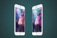 Load image into Gallery viewer, Free 7 x White PSD iPhone Mockups