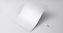 Load image into Gallery viewer, Free Black A4 and International Psd Paper Mockup
