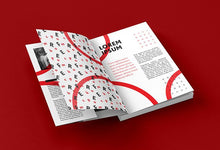 Load image into Gallery viewer, Free 7 Views of Thick Book or Brochure Mockup
