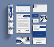 Load image into Gallery viewer, Free Bit Retro Corporate Identity Mockup
