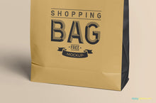 Load image into Gallery viewer, Free Awesome Paper Bag Mock Up
