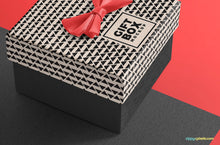Load image into Gallery viewer, Free Beautiful Gift Box Mockup
